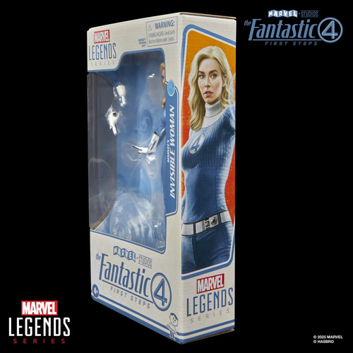 Marvel Legends Series Marvel's Invisible Woman, Figura De Acción, Los 4 Fantasticos: Primeros Pasos