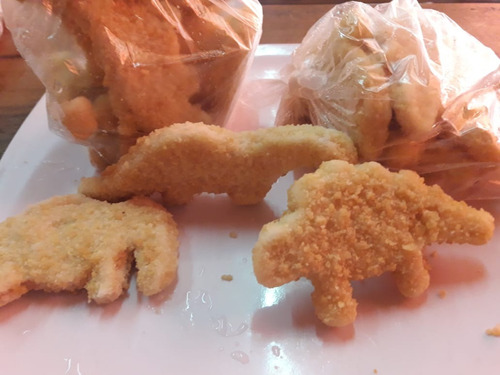 Ricosaurios De Pollo Congelados - 5kg