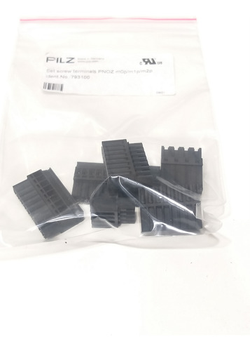 Pilz Pnoz Conectores /terminais Set Screw M0p/m1p/m2p 793100