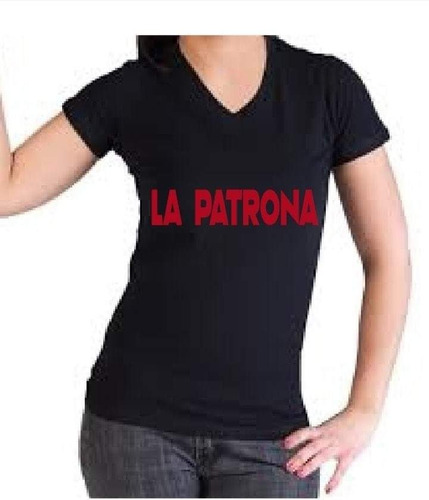 Playera La Patrona 