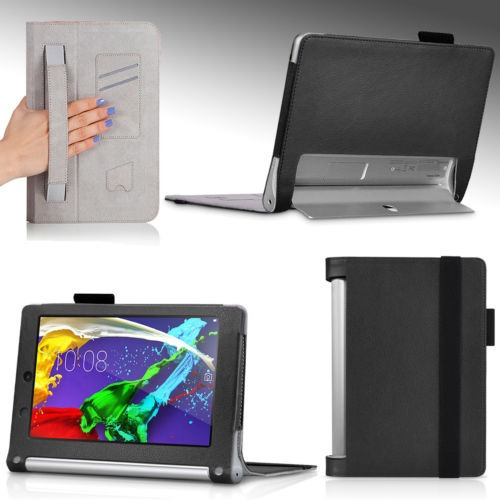 Imagen 3 de 3 de Prima Pu Cuero Caso Slimbook Cubierta Sleepfor Lenovo Yoga T