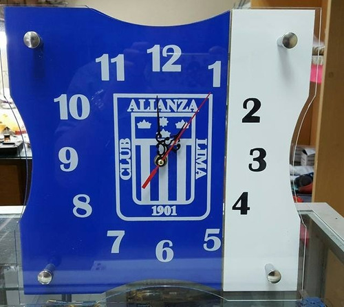Reloj De Alianza Lima Reloj De Pared