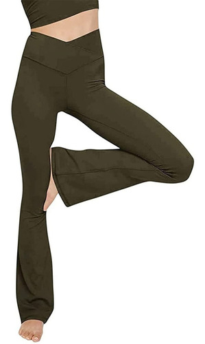 B Pants Pantalones Acampanados Para Mujer Leggin De Entrenam