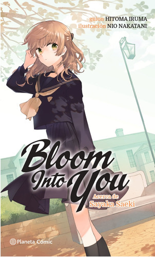 Novela Bloom Into You Nº 01 - Nakatani Nio - Manga