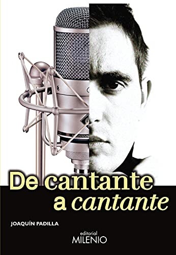 Libro De Cantante A Cantante De Padilla Barrios Joa