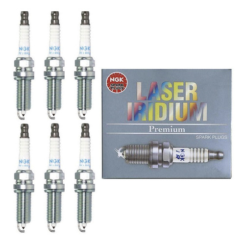 Bujías Laser Iridium Ngk Montero Limited 2011 3.8l
