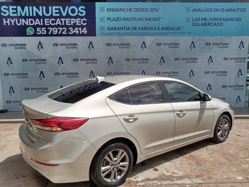 Imagen 3 de 9 de Hyundai Elantra 2018 2.0 Gls Premium At
