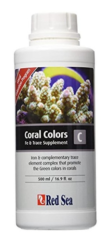 Red Sea Fish Pharm Are22063 Coral Colors Irontrace Supplemen