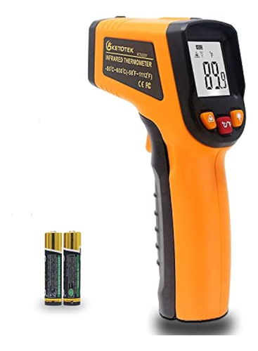 Ketotek Digital Infrared Thermometer Temperature Gun -58°f-1