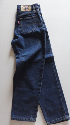 Pantalon Jeans Azul Marino Niña