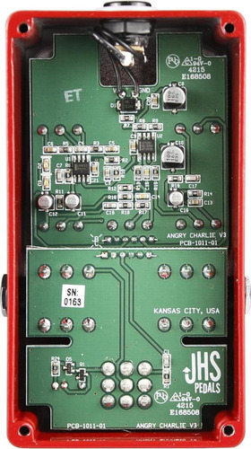 Jhs Pedals Jhs Angry Charlie V3 Pedal De Efectos De Distorsi