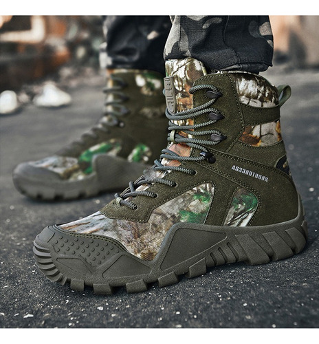 Botas Tacticas Hombre Training Comodos Correr Militar Casual