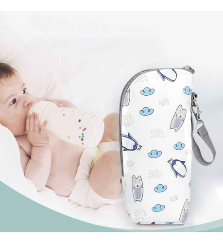2 Piezas De Botella De Leche Multifuncional Bolsa Caliente