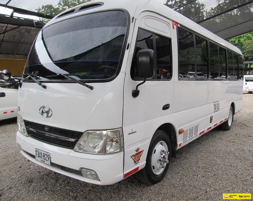 Hyundai County Servicio Publico Microbus