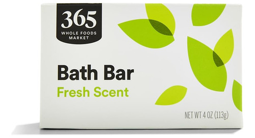 365 By Whole Foods Market, Barra De Baño Con Aroma Fresco,.