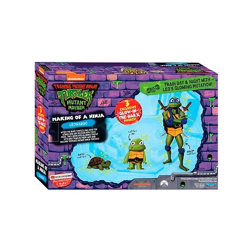 Tortugas Ninja Figuras Surtidas X 3 Evolución Ninja 