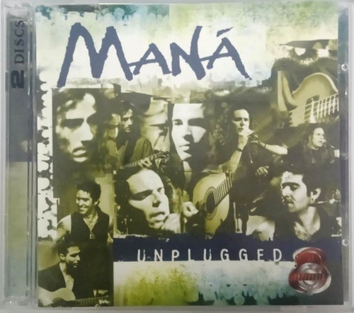 Mana Mtv Unplugged Cd + Dvd Nuevo Sellado