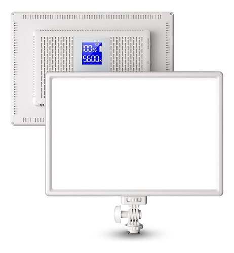 Luz Led 19.5w Con Batería 8000mah Para Grabación Y Estudio