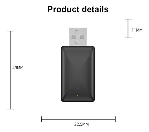 Adaptador Inalámbrico Carplay 2 En 1, Convertidor