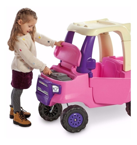 Andarin Rotoys 2059 Camioneta Lady Color Rosa