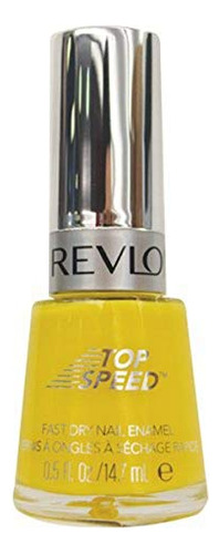 Esmalte De Uñas Revlon Top Speed Crystal Glow 15 Ml