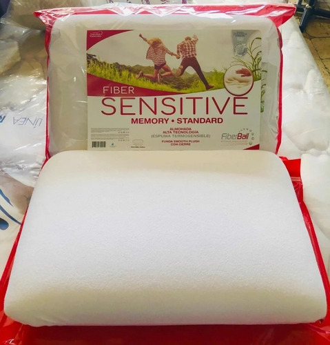 Imagen 1 de 6 de Almohada Sensitive Viscoelastica Memory Standard