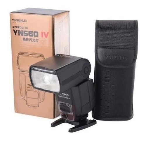 Flash Yongnuo Yn 560 Iv Para Canon / Nikon / Sony