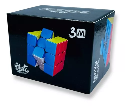 Biocube Qiyi Ms 3x3 - Magnético Adesivado