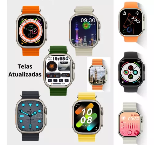 Relógio Smartwatch Ultra Series 9 Pro Original Gps + Ligação