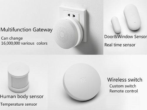 Kit De Sensores Xiaomi Mi Smart Sensor Set Eu- Smart Home