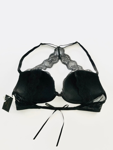 Intimissimi Bra Push Up De Encaje Con Tirantes Cruzados