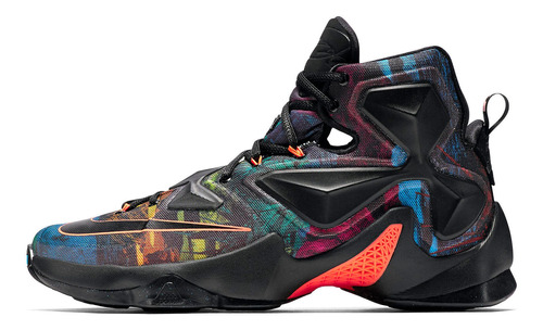 Zapatillas Nike Lebron 13 Akronite Urbano 807219-008   