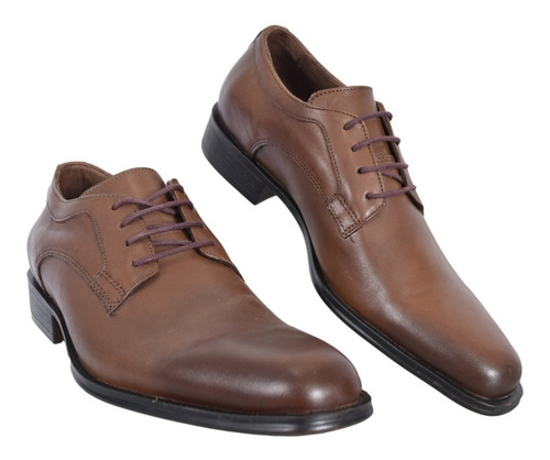 Zapato Vestir Cuero L'epoque Henry10 Cordón Moda