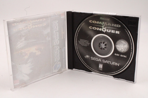 Jogo Sega Saturn - Command E Conquer (1) (Usado)