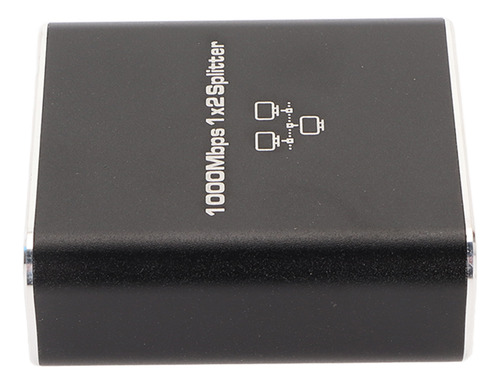 Divisor De Red Rj45 Ethernet 1 Entrada 2 Salidas Gigabit Int