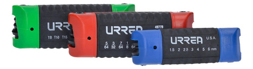 Juego De Llaves Hexagonales Allen Y Torx Urrea® Made In Usa