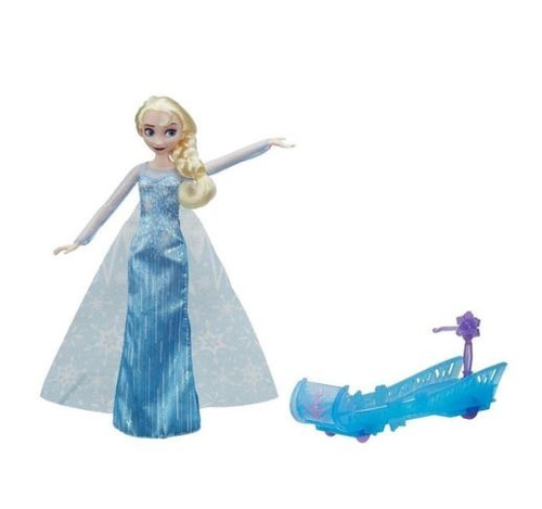 Frozen Muñeca Aventuras En Trineo Elsa Hasbro E0086
