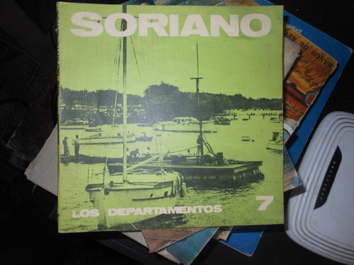 ** Coleccion Nuestra Tierra - Soriano - Departamentos  Nº 7