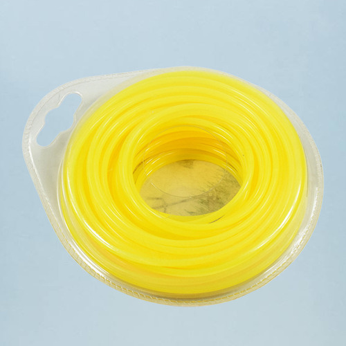Rollo Largo De Hilo Para Podar Césped De Nailon Amarillo De