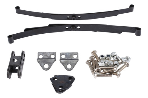 Juego De Barras De Suspensión Hard Leaf Spring Para Rc Crawl
