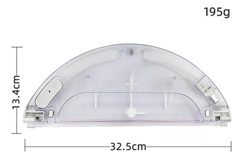 Tanque De Agua De Trapos De Fregona For Robot Xiaomi Mijia