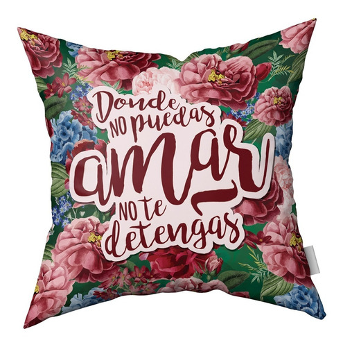 Imagen 3 de 5 de Combo Almohadones Sillon Almohadón Frida Kahlo 40x40