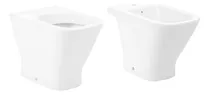 Comprar Combo Sanitarios Sanitario Corto Y Bidet 1 Agujero