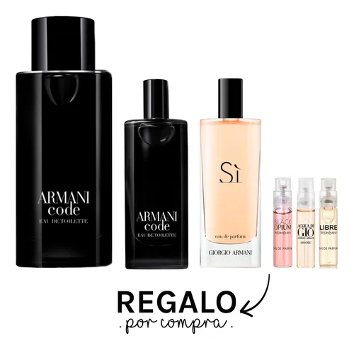 Armani Code 125 Ml MercadoLibre