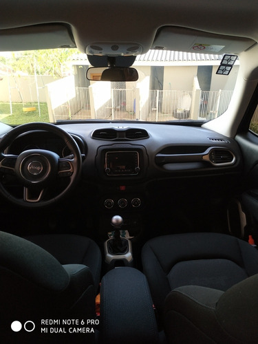 Jeep Renegade 2017 1.8 Sport Flex 5p