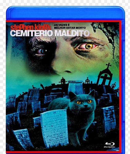 Cemiterio Maldito 1 Blu Ray Dublado E Legendado