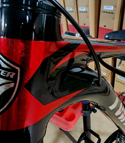 Bicicleta Mtb Twitter Mantis 2.0 30 Velocidades Disco Hidráu