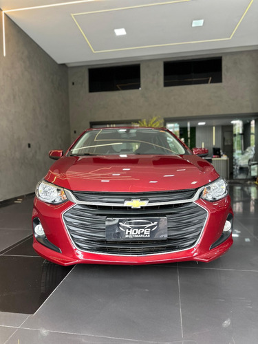 Chevrolet Onix 1.0 TURBO FLEX LTZ AUTOMÁTICO