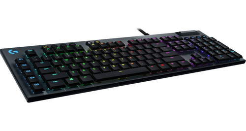 Teclado Logitech G815 - Alámbrico - Usb - Multimedia - Gamer