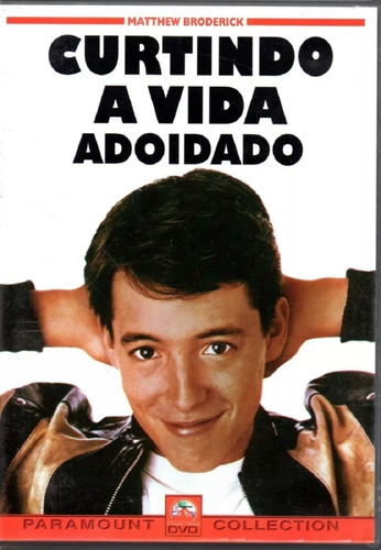 Dvd Curtindo A Vida Adoidado - Original Novo E Lacrado Capa Legendado